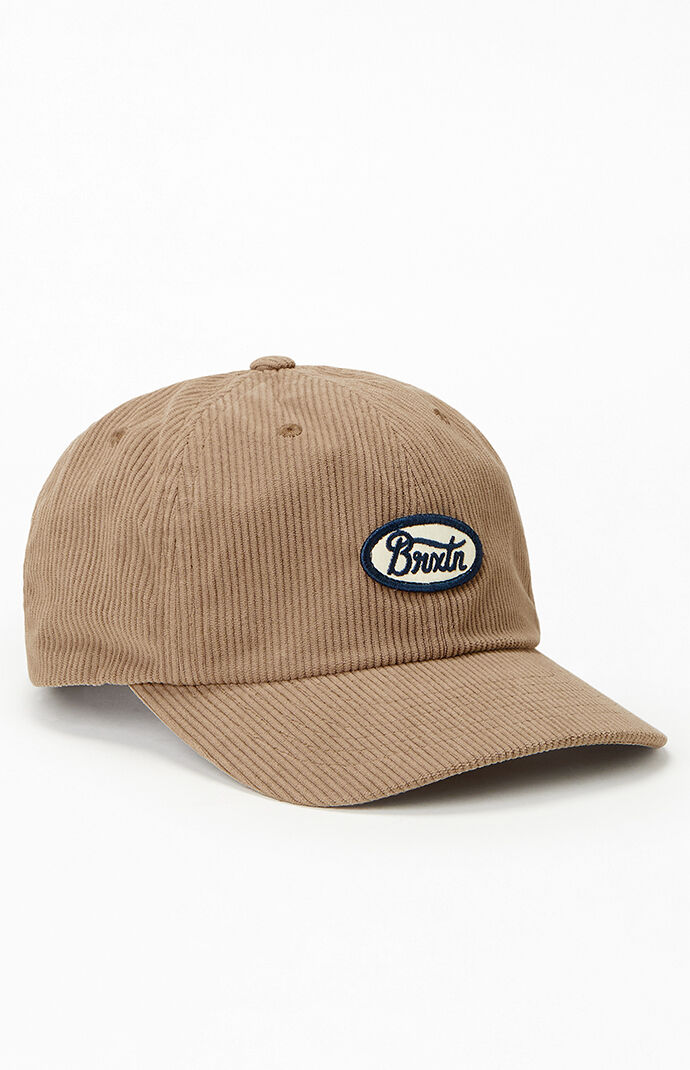 Brixton Parsons Corduroy Strapback Hat