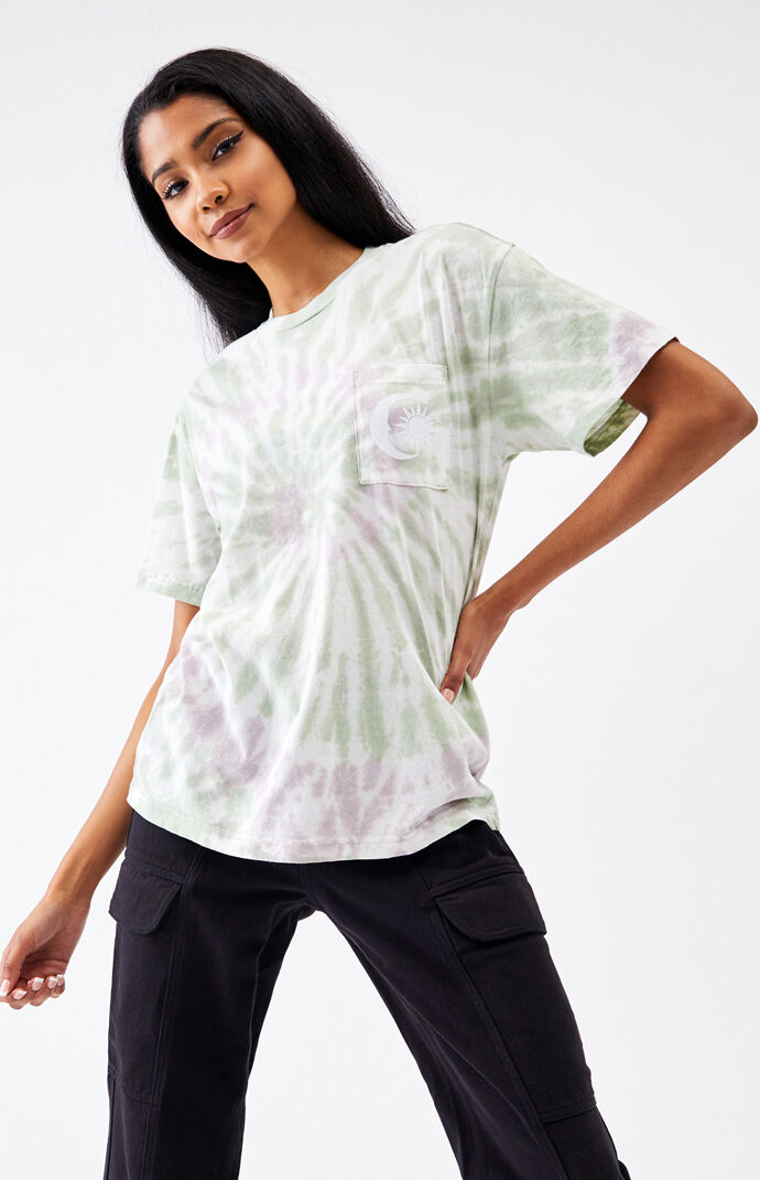 Moon Holding Sun Pocket T-Shirt