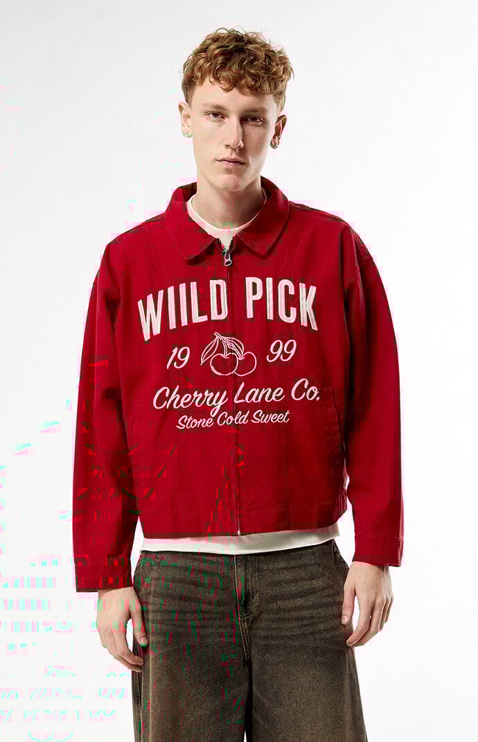 Pacsun Wild Pick Gas Jacket