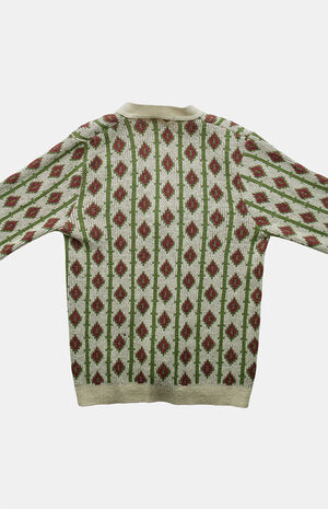 90s V-Neck Cardigan image number 3