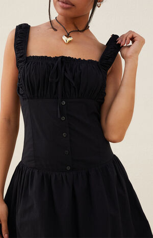Tie Front Mini Dress image number 2