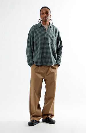 Green Bigwig Plaid Shirt image number 4