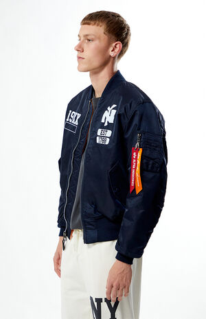 NY MA-1 Bomber Jacket image number 2