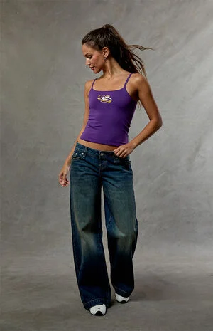 LSU Tigers Sculpt Tank Top image number 5