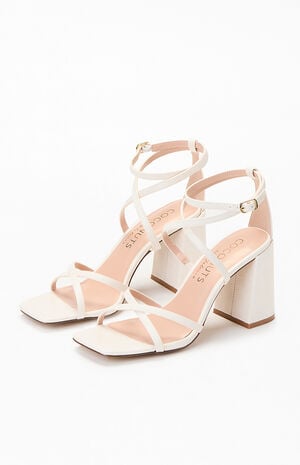 Women's Abba Block Heeled Sandals image number 2