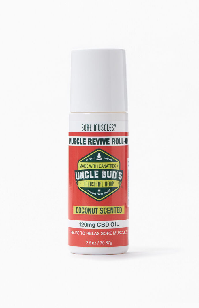 120mg CBD Muscle Revive Roll-On