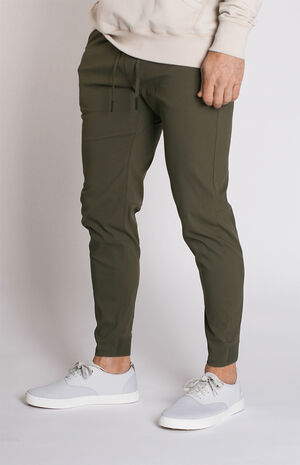 Olive Everything Jogger Pants image number 2