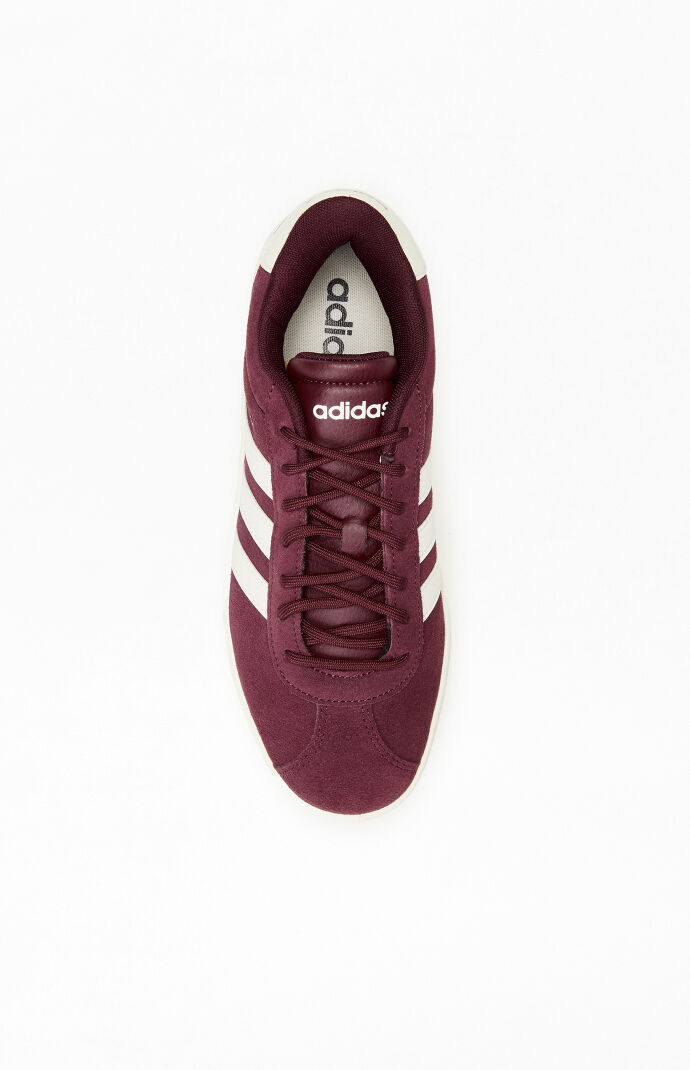 Adidas vl court maroon online
