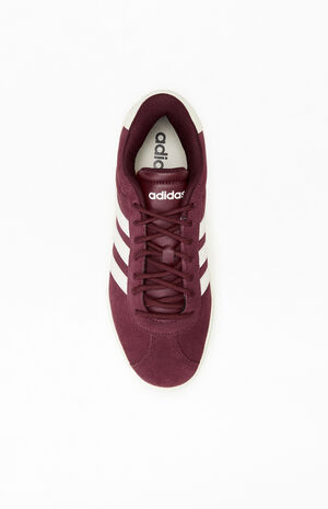 Women's Maroon VL Court Bold Sneakers image number 5