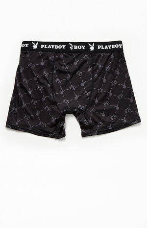By PacSun Monogram Boxer Briefs image number 2
