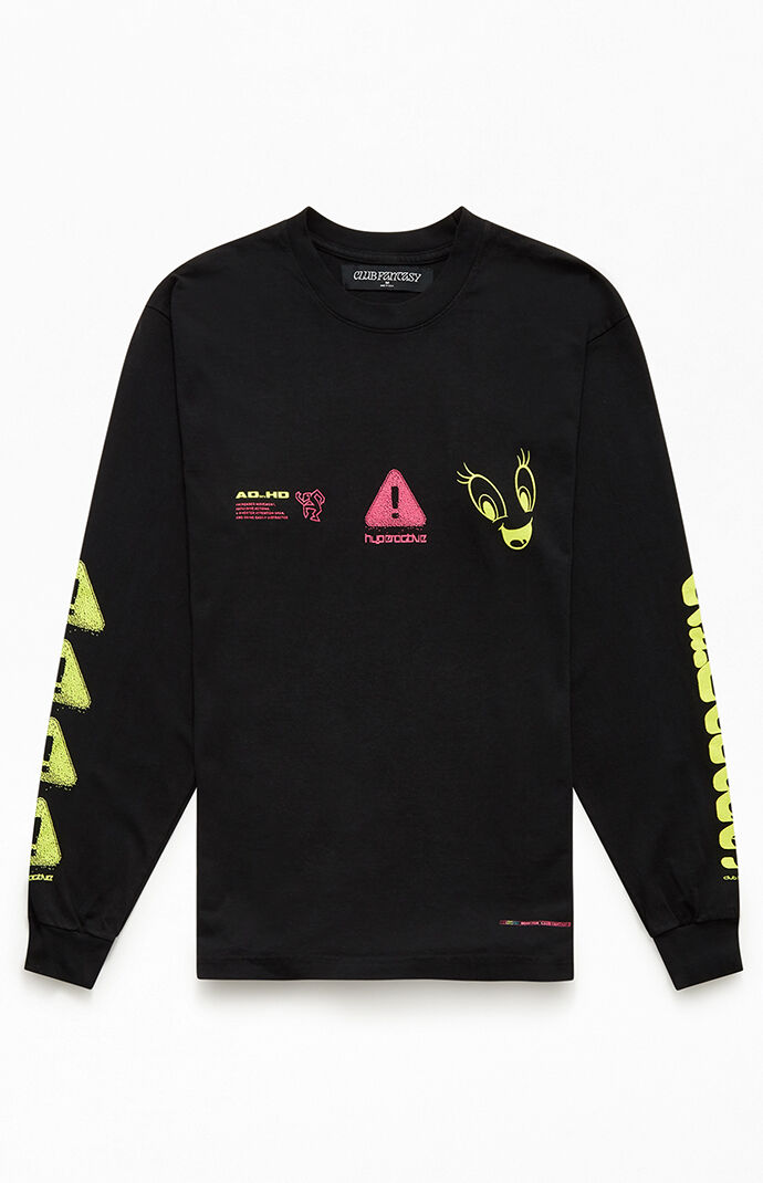 Hyperactive Long Sleeve T-Shirt