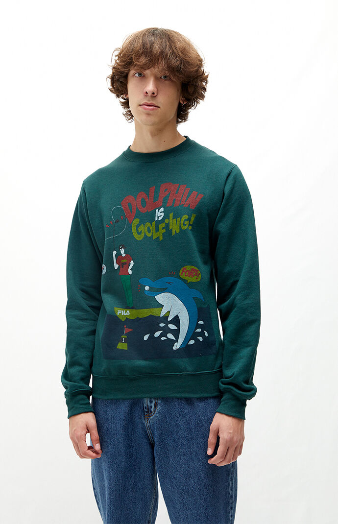 Fila papina crew sweat top