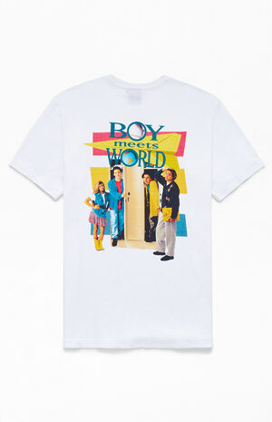 boy meets world shirt