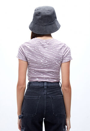 Printed Fireworks T-Shirt image number 3