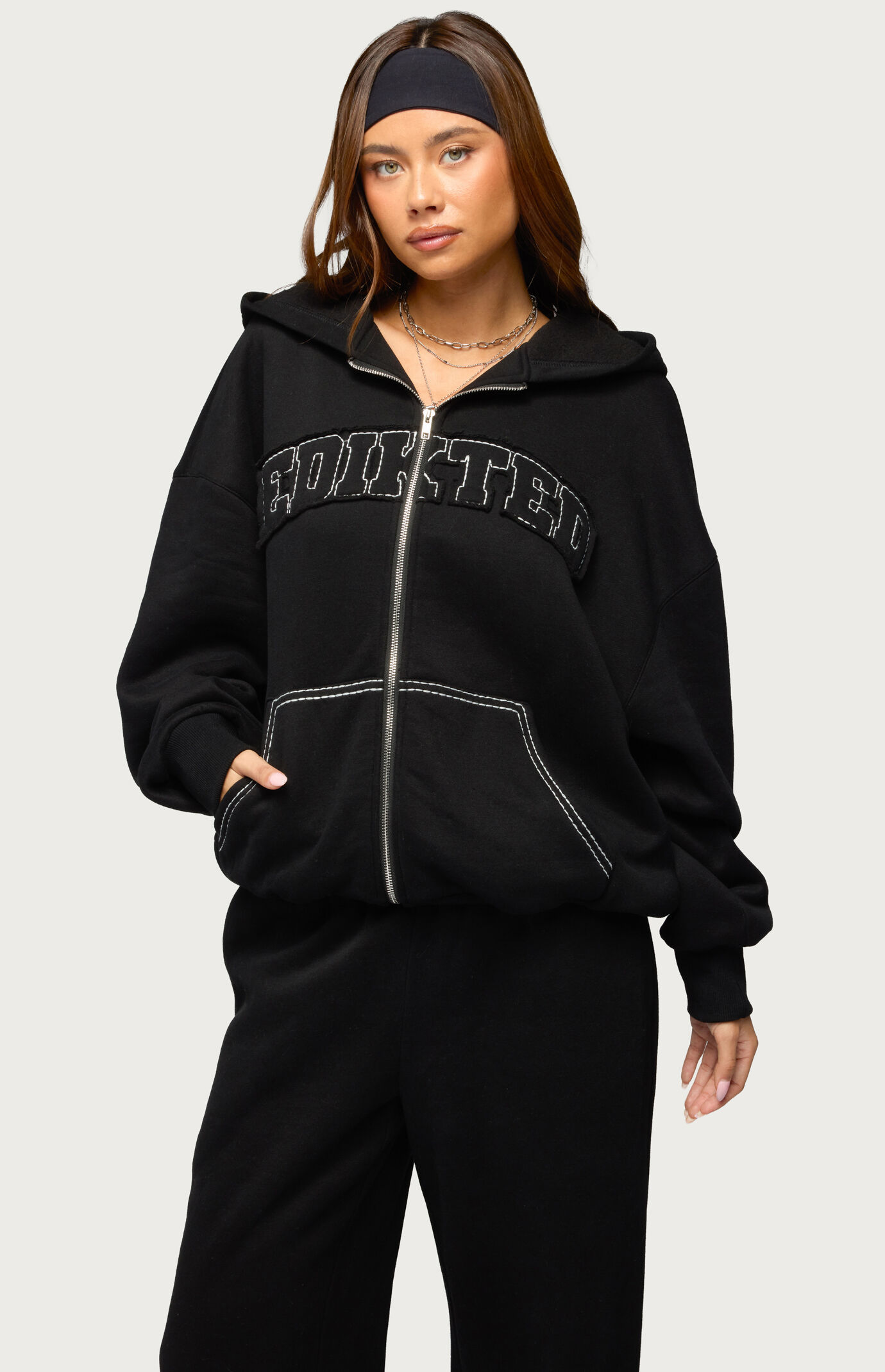 Edikted Forever Edikted Oversized Hoodie