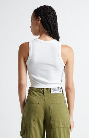 High Neck Seamless Tank Top image number 3