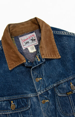 Lee Contrast Collar Denim Jacket image number 3