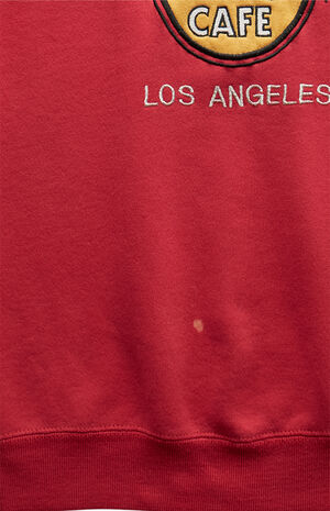 '90s Hard Rock Cafe LA Crew Neck Sweatshirt image number 3