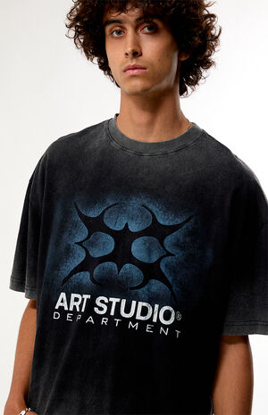 Art Studio Cropped Boxy T-Shirt image number 2
