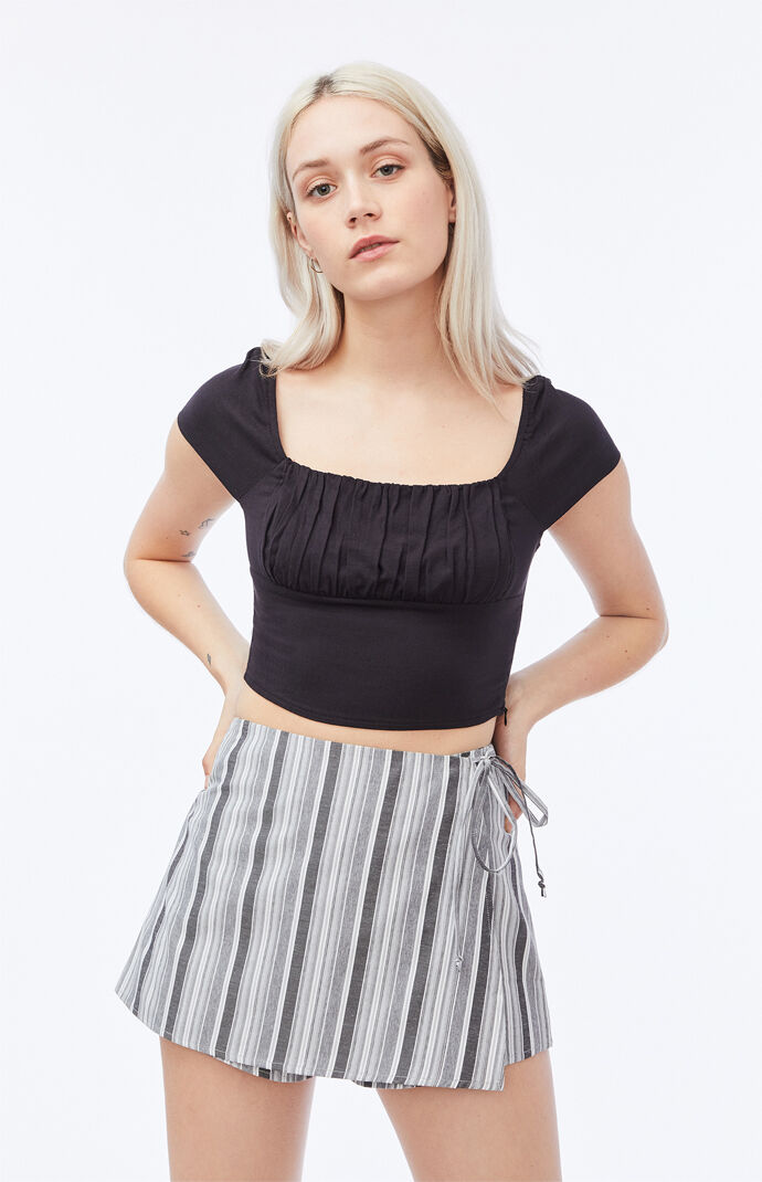 Shirred Top