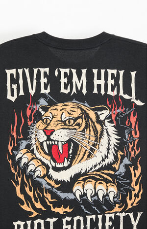 Give 'Em Hell Tiger T-Shirt image number 4