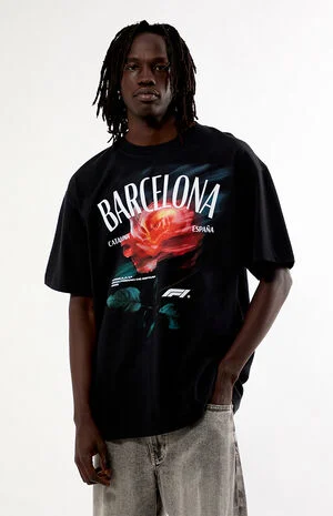 x Pacsun Spain Speed Bloom T-Shirt image number 1