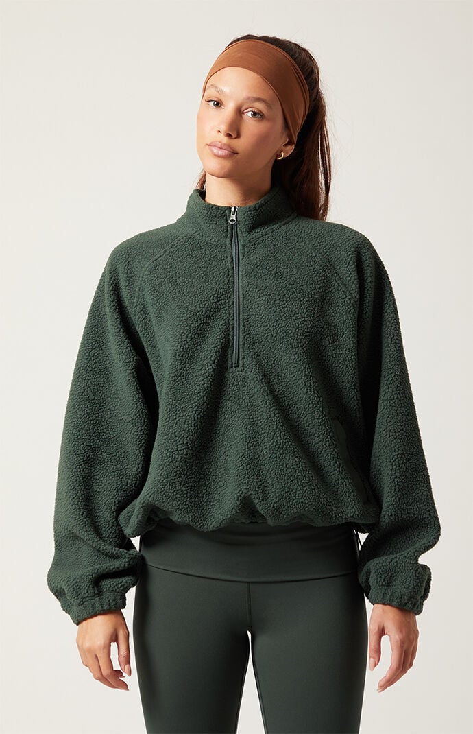 PAC 1980 Active Ski Fleece Benson Half Zip Sweatshirt