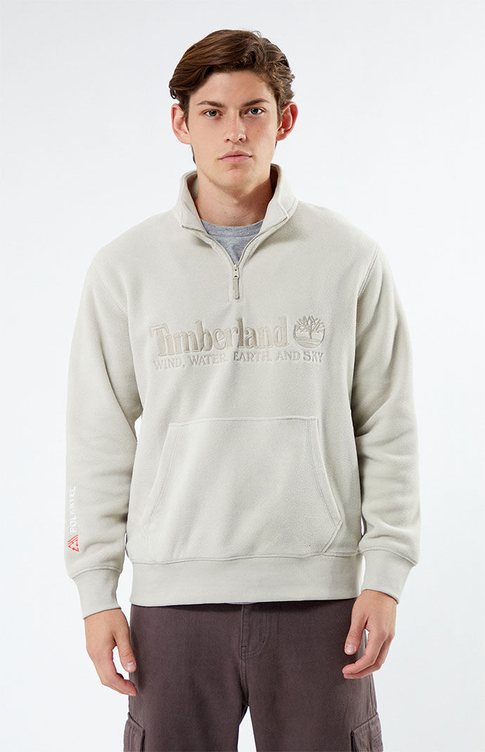 Timberland half hotsell zip pullover