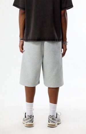 Warping In Time Fleece Sweat Shorts image number 4