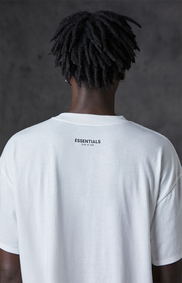 Fear Of God Fog Essentials White 3 Pack T Shirts Pacsun