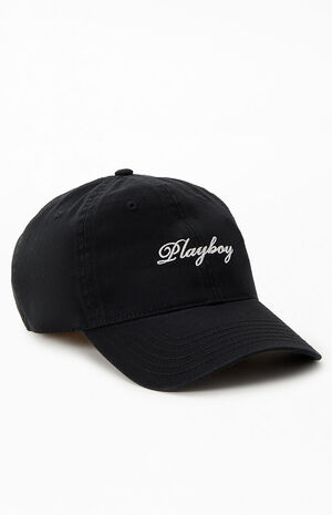 By PacSun Script Logo Dad Hat image number 1