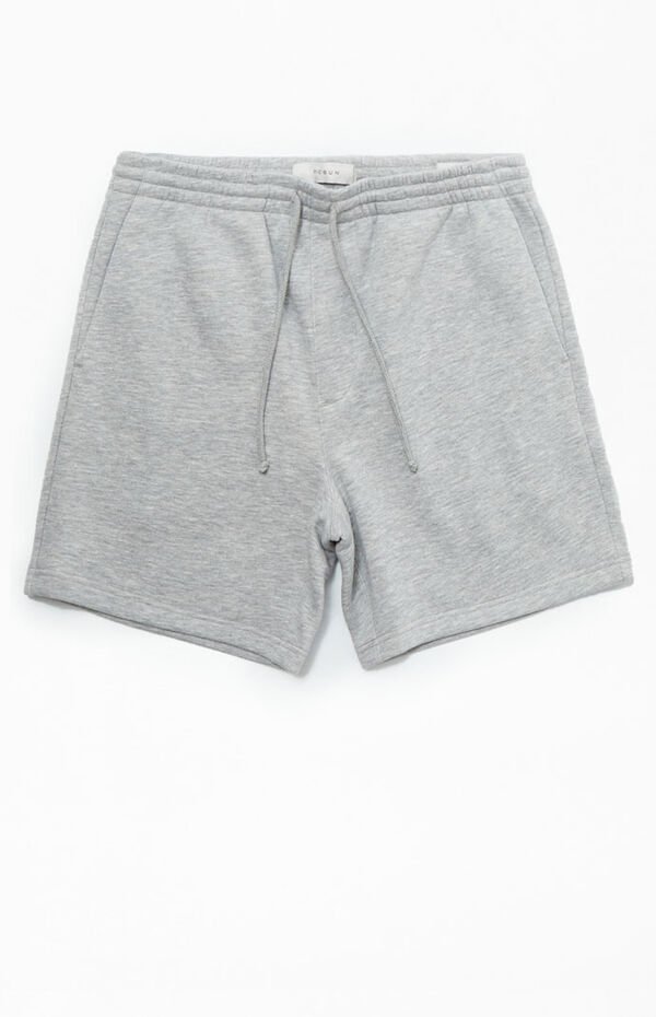 PacSun Gray Fleece Sweat Shorts | PacSun