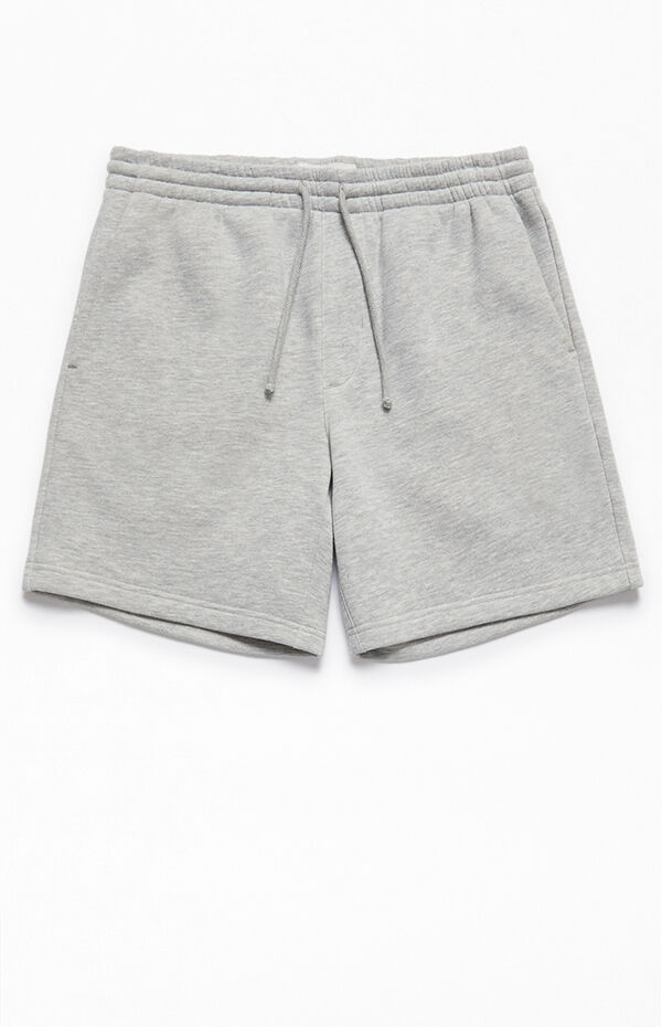 PacSun Gray Fleece Sweat Shorts PacSun