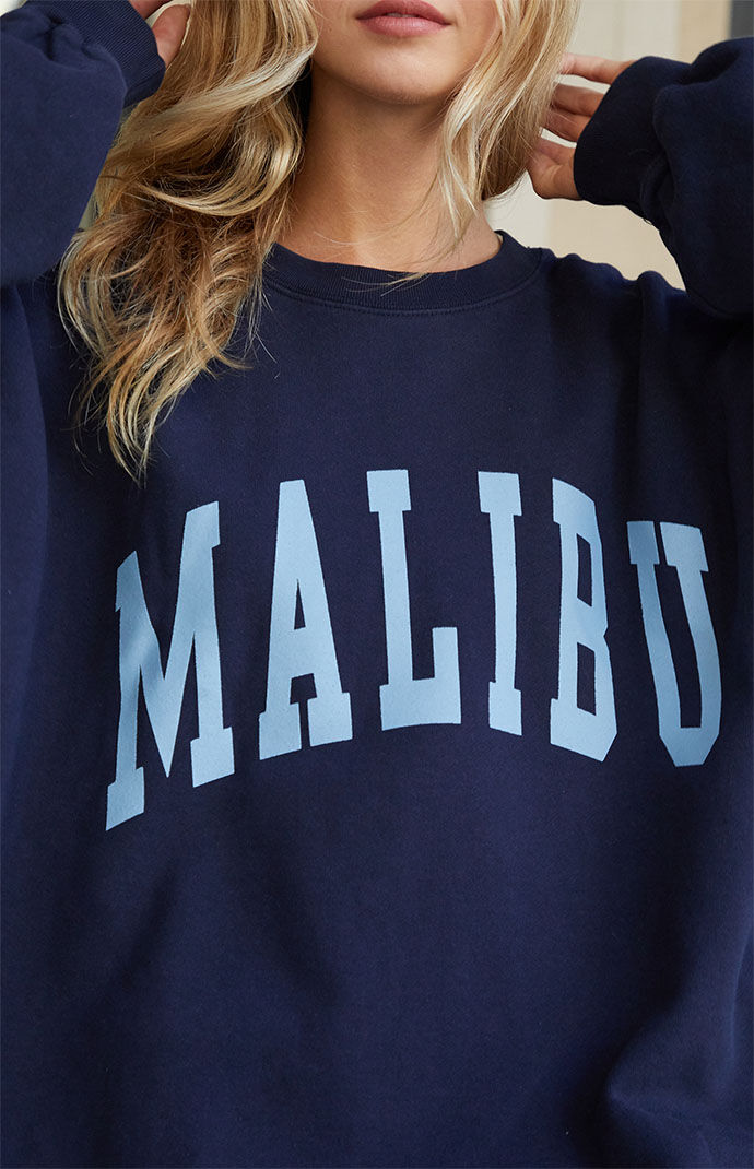 Blue malibu sweatshirt 2025