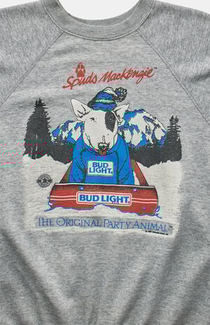 '80s Spuds Mackenzie Bud Light Crew Neck Sweatshirt image number 5