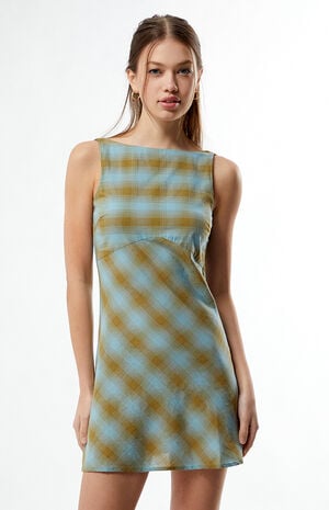 Plaid Ansley Xavier Mini Dress image number 1