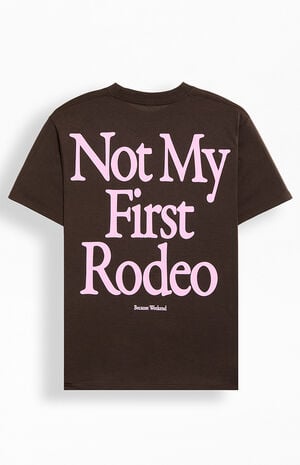 Not My First Rodeo T-Shirt image number 1