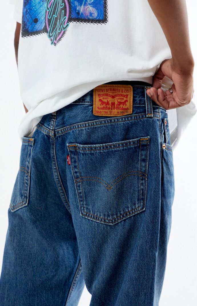 Levi's 555 '96 Relaxed Straight Jeans | PacSun