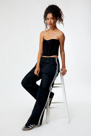 Strapless Mesh Corset image number 4