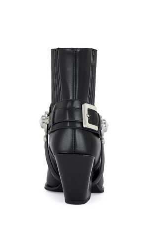 Women's Lenkov Faux Leather Western Booties image number 3