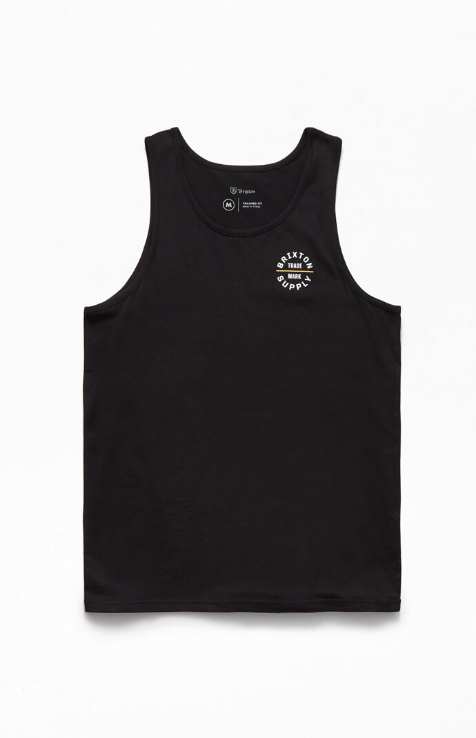 Black Oath Tank Top