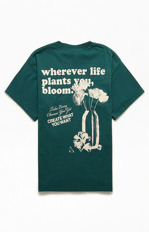 Organic Life Plants You T-Shirt image number 1