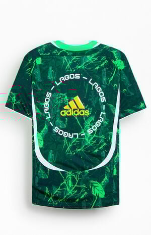 Green Short Sleeve Jersey image number 2