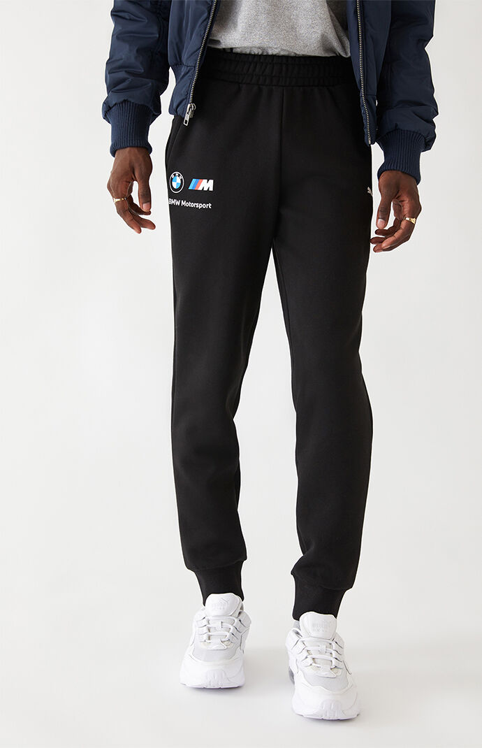 bmw logo sweatpants