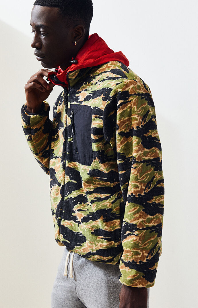 Reversible Milton Polar Fleece Zip Jacket