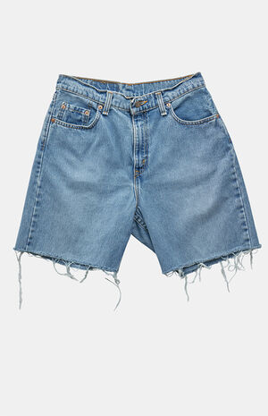 '90s Levi's Denim Shorts image number 1