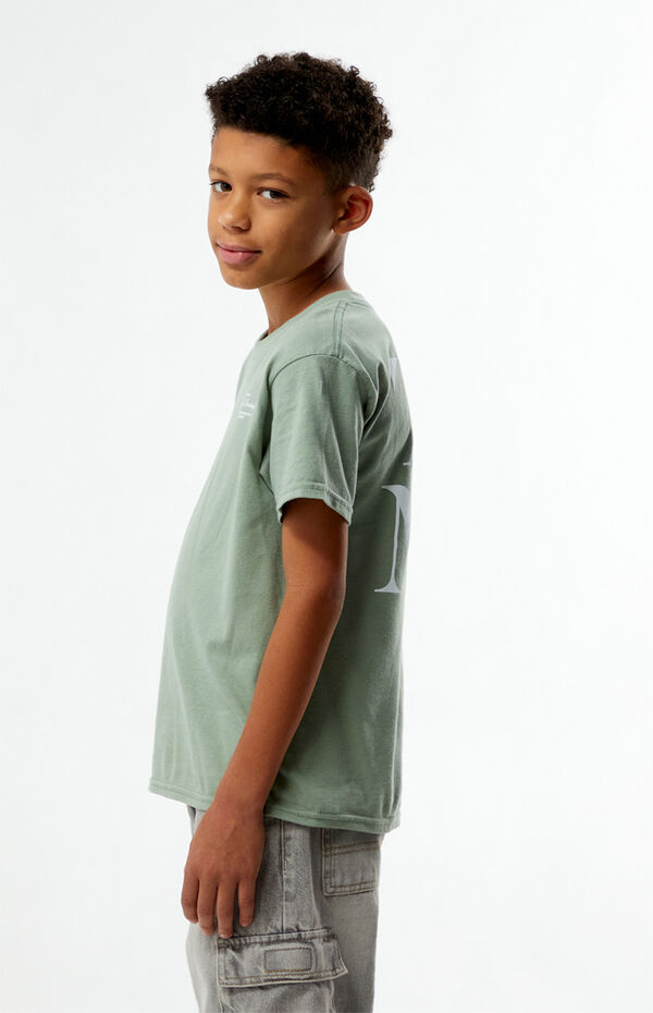 The Met x Pacsun Kids Mint Curatorial T-Shirt
