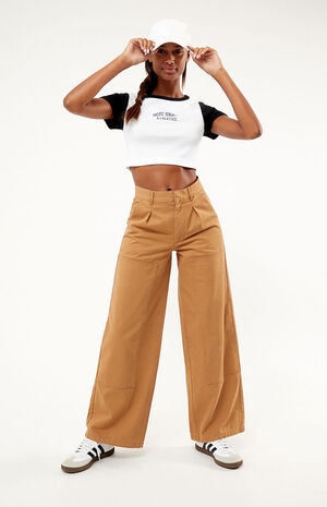 Pacific Sunwear Athletics Contrast T-Shirt image number 3