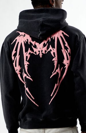 Black Made In The Night Hoodie image number 2