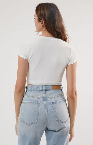 Hannah Classic Cropped T-Shirt image number 4